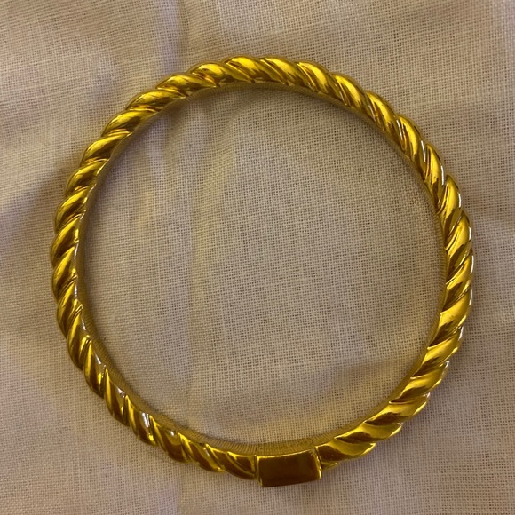 Coach Gold Bangle - Picture 3 of 3